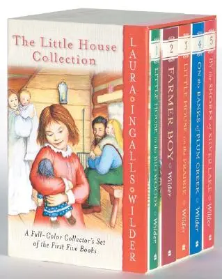 Little House 5-Book Full-Color Box Set: Książki od 1 do 5 - Little House 5-Book Full-Color Box Set: Books 1 to 5