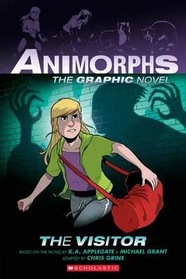 Przybysz (Animorphs Graphix #2) - The Visitor (Animorphs Graphix #2)