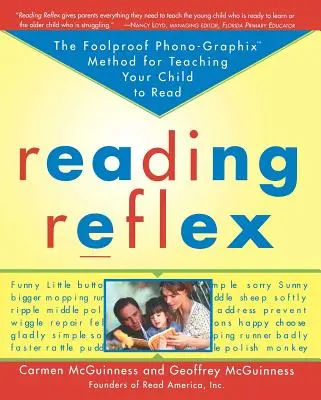 Odruch czytania: niezawodna metoda Phono-Graphix do nauki czytania dla dzieci - Reading Reflex: The Foolproof Phono-Graphix Method for Teaching Your Child to Read