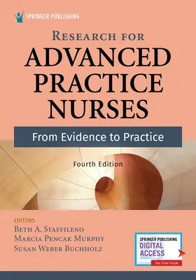 Research for Advanced Practice Nurses, wydanie czwarte: Od dowodów do praktyki - Research for Advanced Practice Nurses, Fourth Edition: From Evidence to Practice