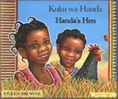 Niespodzianka Handy w języku suahili i angielskim - Handa's Hen in Swahili and English