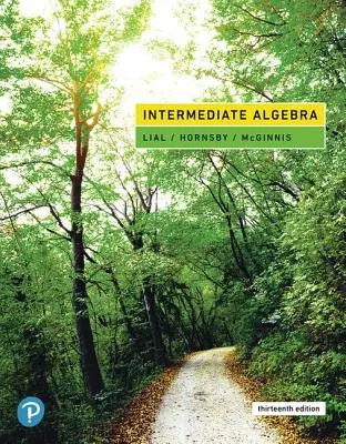 Algebra średniozaawansowana - Intermediate Algebra