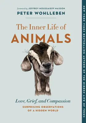 Wewnętrzne życie zwierząt: Miłość, smutek i współczucie - zaskakujące obserwacje ukrytego świata - The Inner Life of Animals: Love, Grief, and Compassion--Surprising Observations of a Hidden World