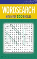 Wyszukiwanie słów - ponad 500 łamigłówek - Wordsearch - With Over 500 Puzzles