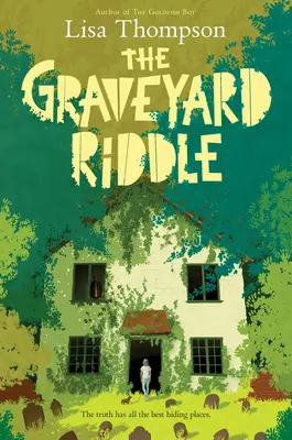 Zagadka cmentarna: Powieść o złotej rybce - The Graveyard Riddle: A Goldfish Boy Novel