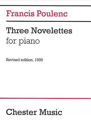 Three Novelettes: Na fortepian - Three Novelettes: For Piano