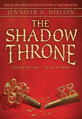 Tron cieni (seria Ascendance, księga 3), 3 - The Shadow Throne (the Ascendance Series, Book 3), 3