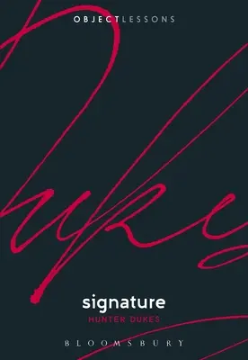 Podpis - Signature