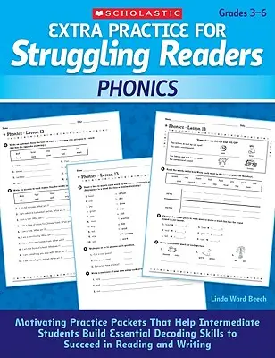 Fonika, klasy 3-6 - Phonics, Grades 3-6