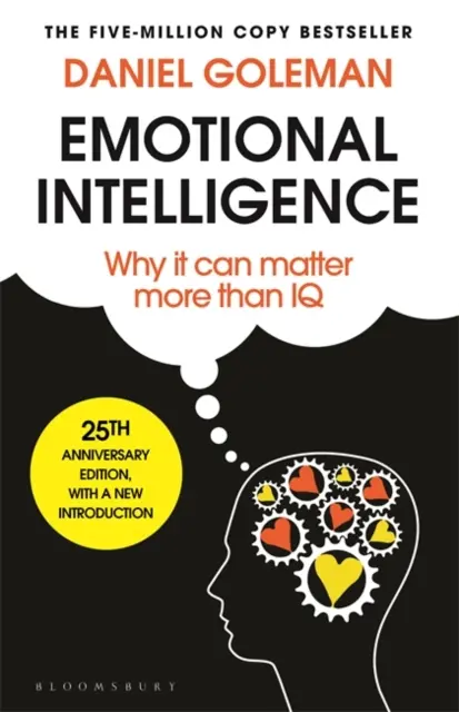 Inteligencja emocjonalna - wydanie z okazji 25-lecia - Emotional Intelligence - 25th Anniversary Edition