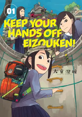 Ręce precz od Eizouken! Tom 1 - Keep Your Hands Off Eizouken! Volume 1