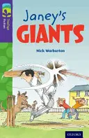 Oxford Reading Tree TreeTops Fiction: Poziom 11 More Pack A: Janey's Giants - Oxford Reading Tree TreeTops Fiction: Level 11 More Pack A: Janey's Giants