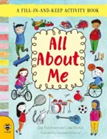 Wszystko o mnie: A Fill-In-And-Keep Activity Book - All about Me: A Fill-In-And-Keep Activity Book