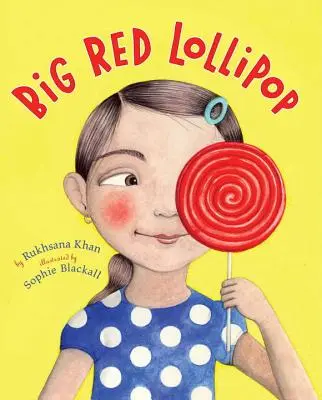 Wielki czerwony lizak - Big Red Lollipop