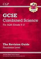 Nowy GCSE Combined Science AQA Revision Guide - Foundation zawiera wydanie online, filmy i quizy - New GCSE Combined Science AQA Revision Guide - Foundation includes Online Edition, Videos & Quizzes
