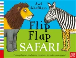 Safari z klapkami Axela Schefflera - Axel Scheffler's Flip Flap Safari