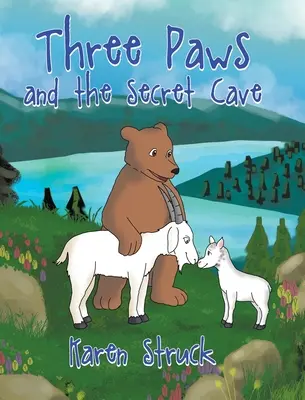 Trzy łapy i sekretna jaskinia - Three Paws and the Secret Cave