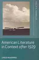 Literatura amerykańska w kontekście po 1929 roku - American Literature in Context After 1929