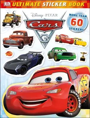 Ultimate Sticker Book: Disney Pixar Auta 3