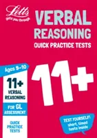 Letts 11+ Success - 11+ Verbal Reasoning Quick Practice Tests Age 9-10 dla testów Gl Assessment Tests - Letts 11+ Success - 11+ Verbal Reasoning Quick Practice Tests Age 9-10 for the Gl Assessment Tests