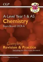 Chemia na poziomie A: OCR A Year 1 & AS Complete Revision & Practice z edycją online - A-Level Chemistry: OCR A Year 1 & AS Complete Revision & Practice with Online Edition