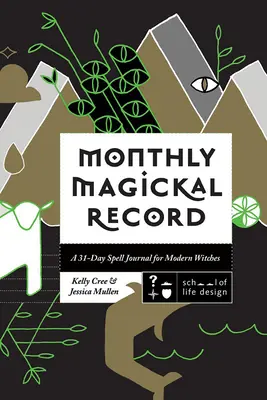 Miesięczny rekord magiczny - Monthly Magickal Record