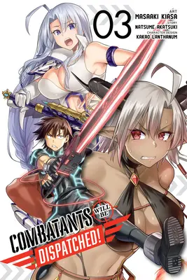 Bojownicy zostaną zlikwidowani, tom 3 (manga) - Combatants Will Be Dispatched!, Vol. 3 (Manga)