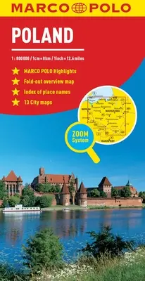 Polska Mapa Marco Polo - Poland Marco Polo Map