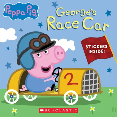 Samochód wyścigowy George'a (Świnka Peppa) (Media Tie-In) - George's Race Car (Peppa Pig) (Media Tie-In)