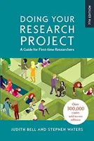 Prowadzenie projektu badawczego: Przewodnik dla początkujących badaczy - Doing Your Research Project: A Guide for First-time Researchers