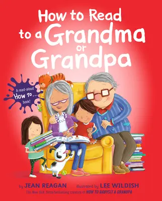 Jak czytać babci lub dziadkowi - How to Read to a Grandma or Grandpa