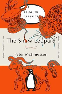Śnieżna pantera: (Pomarańczowa kolekcja pingwina) - The Snow Leopard: (Penguin Orange Collection)