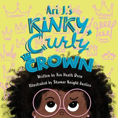 Puszysta, kręcona korona Ari J. - Ari J.'s Kinky, Curly Crown