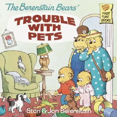 Kłopoty niedźwiedzi Berenstain ze zwierzętami domowymi - The Berenstain Bears' Trouble with Pets