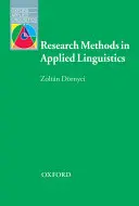 Metody badawcze w lingwistyce stosowanej: Metody ilościowe, jakościowe i mieszane - Research Methods in Applied Linguistics: Quantitative, Qualitative, and Mixed Methodologies