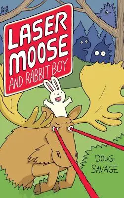 Laserowy Łoś i Króliczy Chłopiec - Laser Moose and Rabbit Boy