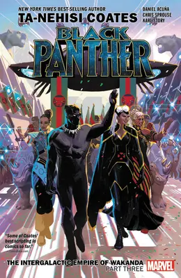 Czarna Pantera, księga 8: Międzygalaktyczne imperium Wakandy, część trzecia - Black Panther Book 8: The Intergalactic Empire of Wakanda Part Three