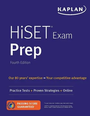 Przygotowanie do egzaminu Hiset: Testy praktyczne + sprawdzone strategie + online - Hiset Exam Prep: Practice Tests + Proven Strategies + Online