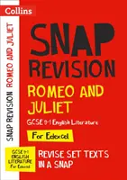 Romeo i Julia: Edexcel GCSE 9-1 English Literature Text Guide - idealny do nauki w domu, 2022 i 2023 Egzaminy - Romeo and Juliet: Edexcel GCSE 9-1 English Literature Text Guide - Ideal for Home Learning, 2022 and 2023 Exams