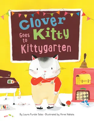 Clover Kitty idzie do Kittygarten - Clover Kitty Goes to Kittygarten