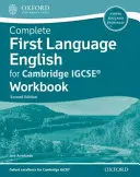 Kompletny zeszyt ćwiczeń do pierwszego języka angielskiego dla Cambridge Igcserg - Complete First Language English for Cambridge Igcserg Workbook