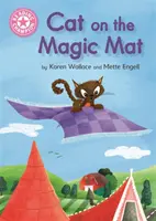 Mistrz czytania: Kot na magicznej macie - Pink 1B - Reading Champion: Cat on the Magic Mat - Pink 1B