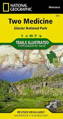 Two Medicine: Park Narodowy Glacier - Two Medicine: Glacier National Park