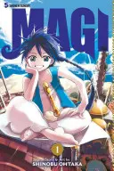 Magi: The Labyrinth of Magic, Vol. 1, 1