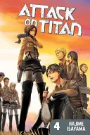 Atak na Tytana, tom 4 - Attack on Titan, Volume 4