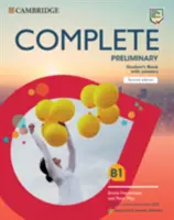 Complete Preliminary Student's Book with Answers Angielski dla osób mówiących po hiszpańsku - Complete Preliminary Student's Book with Answers English for Spanish Speakers