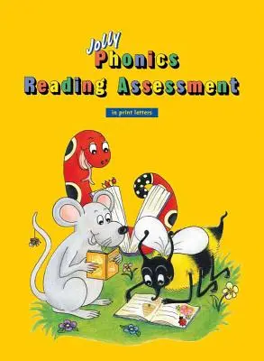 Jolly Phonics: ocena czytania drukowanymi literami - Jolly Phonics Reading Assessment in Print Letters