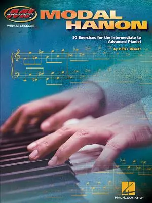 Modal Hanon: 50 ćwiczeń dla średnio zaawansowanych i zaawansowanych pianistów - Modal Hanon: 50 Exercises for the Intermediate to Advanced Pianist