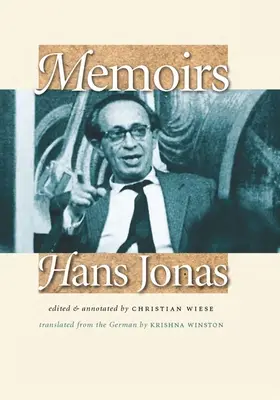 Wspomnienia: Hans Jonas - Memoirs: Hans Jonas