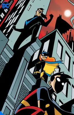 Przygody Batmana: Nightwing Rising - Batman Adventures: Nightwing Rising